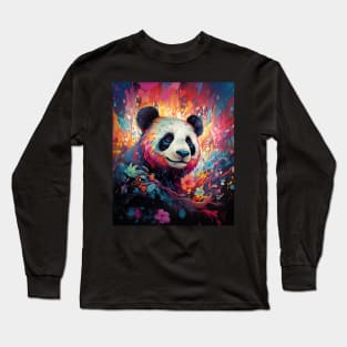 Panda Long Sleeve T-Shirt